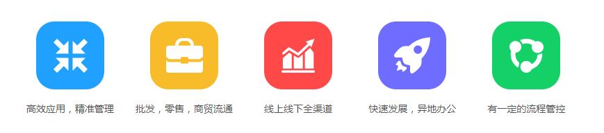 管家婆分銷ERP V1 成長型企業(yè)管理解決方案_適用企業(yè)類型高效應用，精準管理/批發(fā)，零售，商貿流通/線上線下全渠道/快速發(fā)展，異地辦公/有一定的流程管控