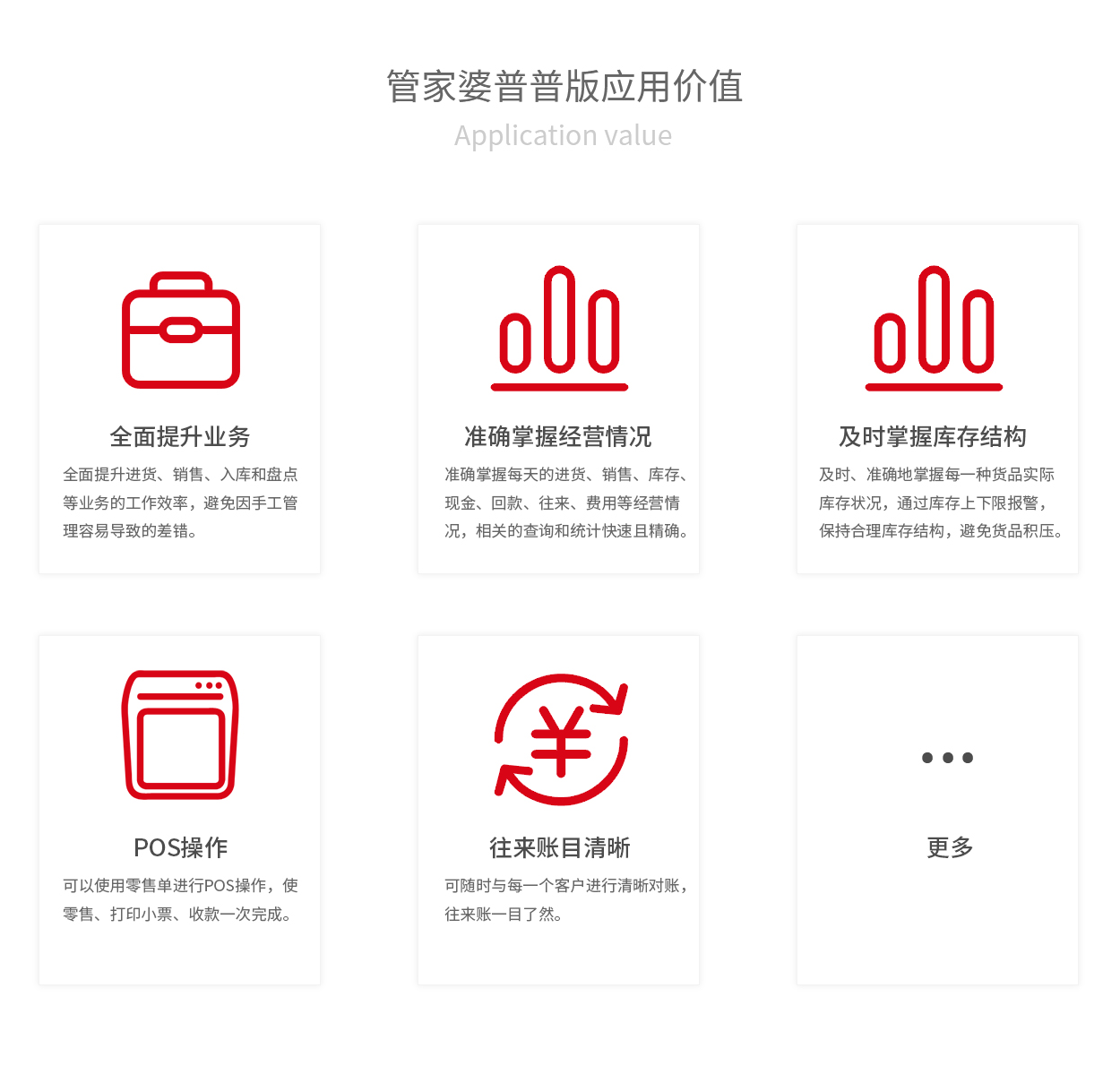 管家婆輝煌普普版——入門級進銷存管理軟件
