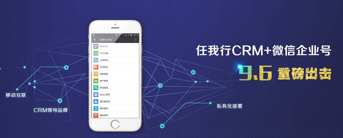 管家婆軟件任我行協(xié)同CRM——打開企業(yè)與客戶的連接鏈路