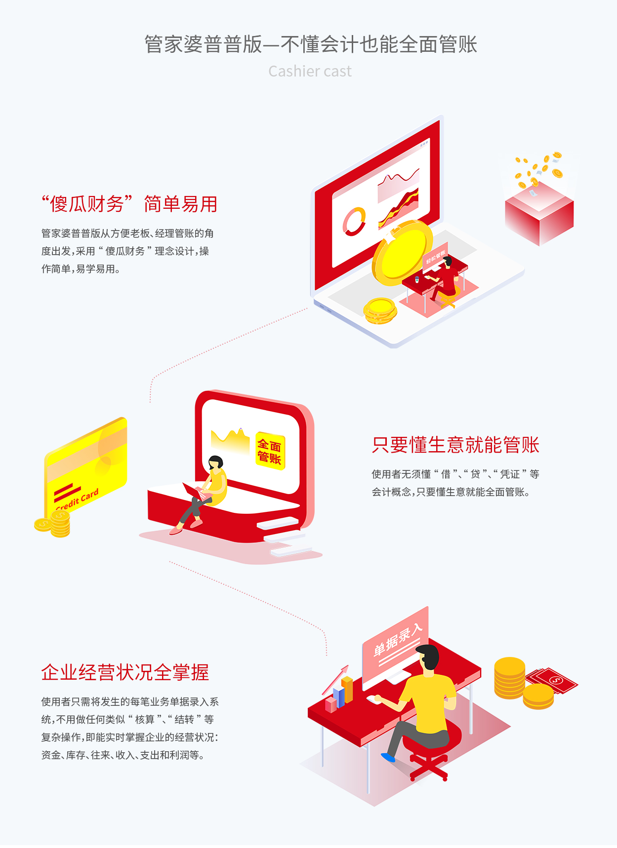 管家婆輝煌普普版——入門級進銷存管理軟件