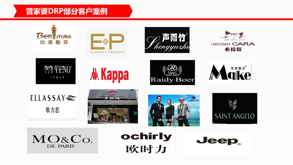 管家婆服裝DRP——中大型鞋服企業(yè)分銷供應(yīng)鏈管理系統(tǒng)