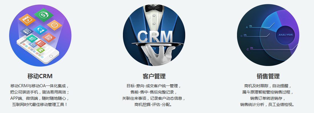 管家婆軟件任我行協(xié)同CRM——打開企業(yè)與客戶的連接鏈路