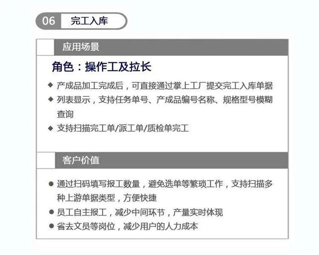 管家婆掌上工廠——讓智能制造落地，從數(shù)字化車間開始