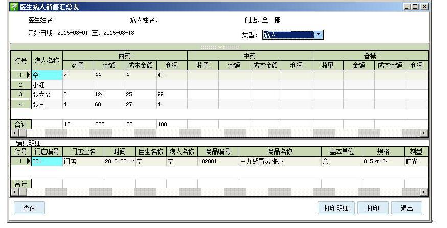 千方百劑云診所——管家婆軟件專供診所的管理軟件