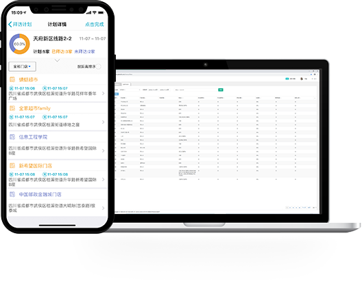 管家婆掌上通—讓企業(yè)實現(xiàn)精細化銷售過程管理