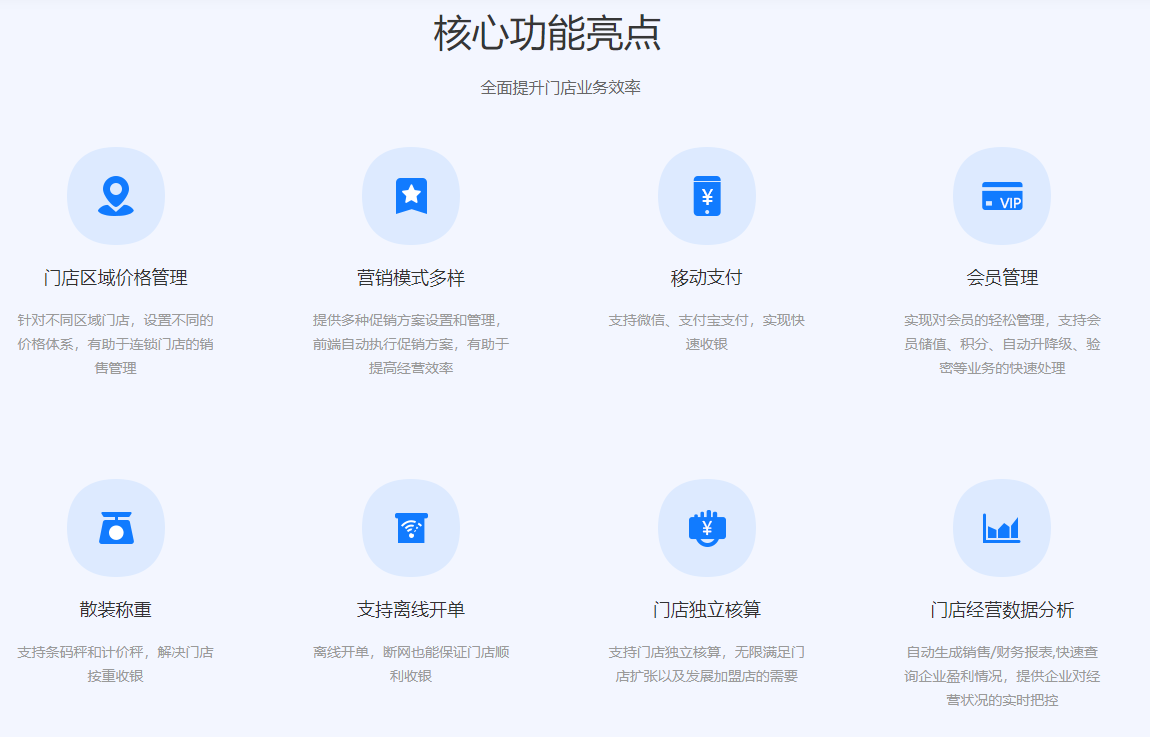 管家婆云零售——小微企業(yè)云端高效財(cái)務(wù)管控系統(tǒng)