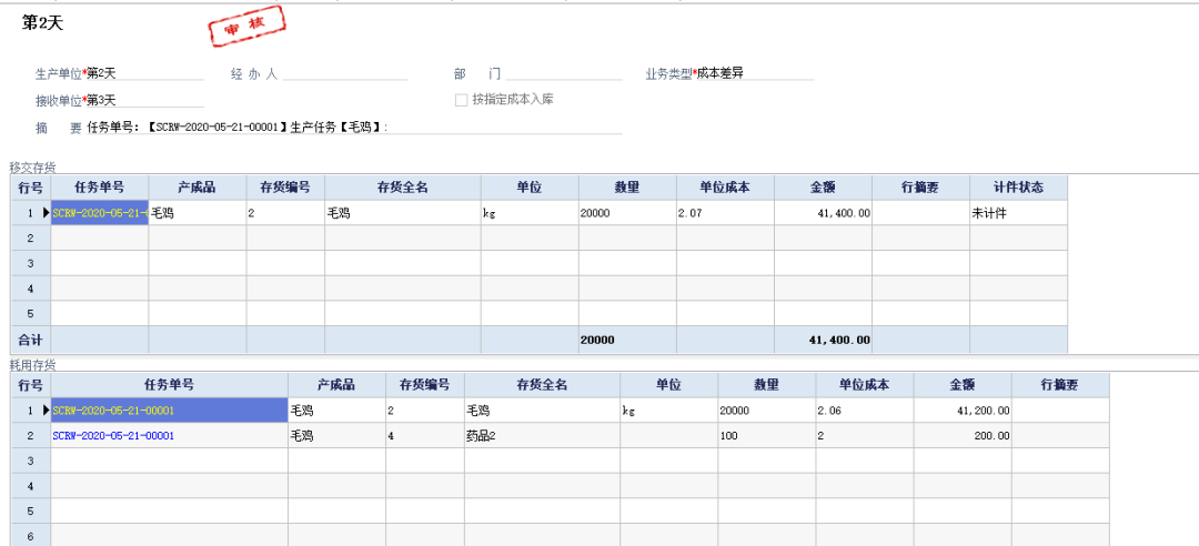 管家婆軟件家禽養(yǎng)殖生產(chǎn)企業(yè)方案：管家婆工貿(mào)PRO