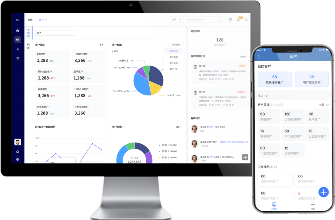 管家婆CRM：以客戶為先，賦能企業(yè)一站式精準連接客戶