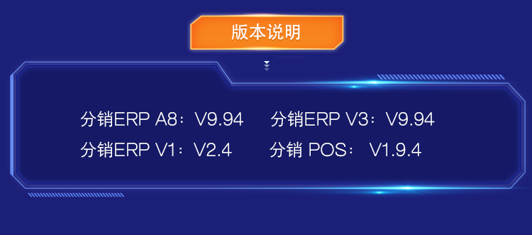 管家婆分銷(xiāo)ERP A/V系列產(chǎn)品 V9.94新版發(fā)布